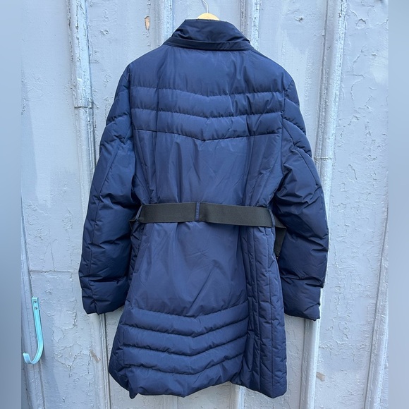 Oxygen Navy 3/4 length Parka, size XXL - Picture 2 of 13